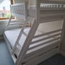 States White Triple Bunk Sleeper by Sweet Dreams - FRAME ONLY Image 2