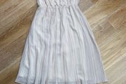 Ladies Savida Cream Empire Style Dress Size 10