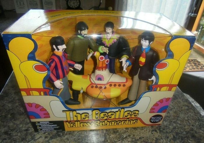 Beatles - boxed, with extras