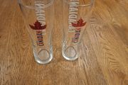 Canadian Molson Pint Glasses