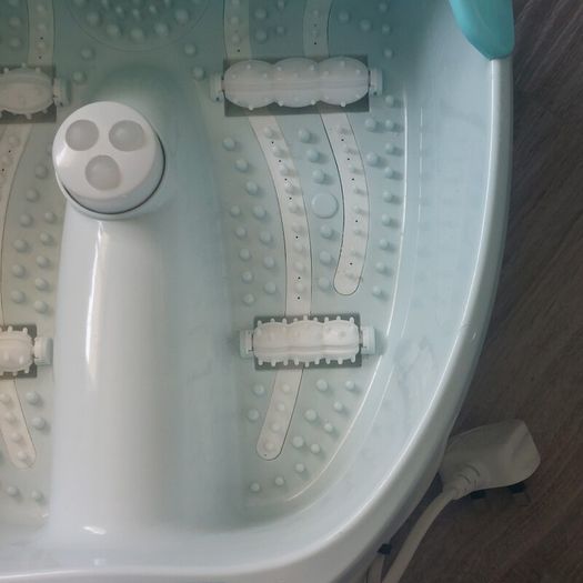 Homedics luxury foot spa