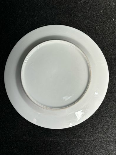 Vintage Oriental Hand Painted Plate