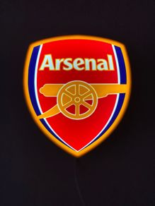 arsenal lightbox,