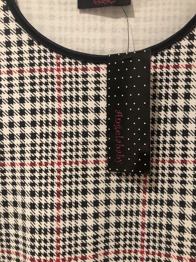 Check Dress BNWT