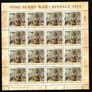 2001 Ireland Kinsale 1601 - Nine Years Wars (Irish Pikeman, English Cavalry, Spanish Pikeman & Kinsale) Stamp Sheetlet Plate 1B1B1B1B Mint Never Hinged (MNH). Image 6
