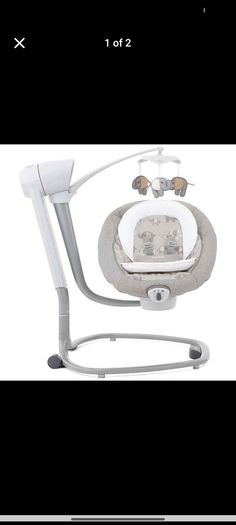 baby next to me (nested) baby swinging (jole)
