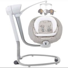 baby next to me (nested) baby swinging (jole)