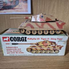 Corgi King Tiger tank