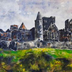 cashel watercolour