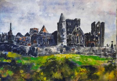 cashel watercolour