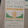 Soccer Programmes  Fai Cup Finals Image 4