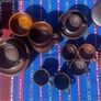 Retro-design stoneware full porcelain set Image 4