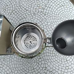 Beekeeping - Smoker, hive tool and brush