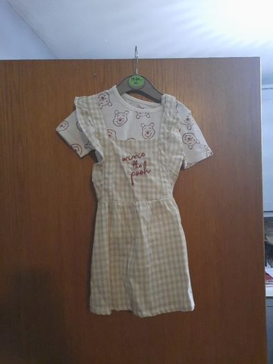 disney pooh baby girl set