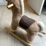 Mamas & Papas Rocking Horse - Brown Image 2