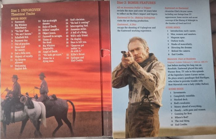 Unforgiven 2 Disc Special Edition