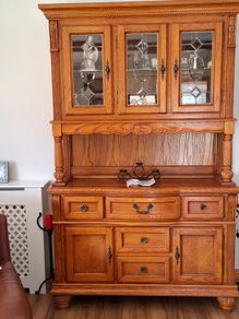 Display Cabinet Solid timber