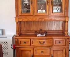 Display Cabinet Solid timber