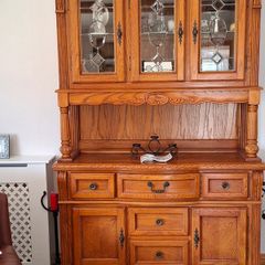 Display Cabinet Solid timber