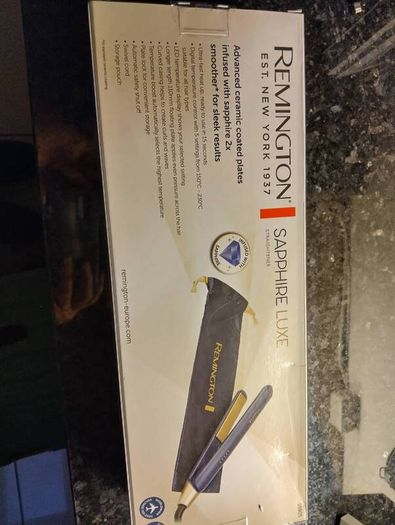 Remington Sapphire Luxe Straightner