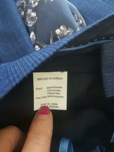 navy 3 piece suit