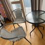 Outdoor table and chair Image 2