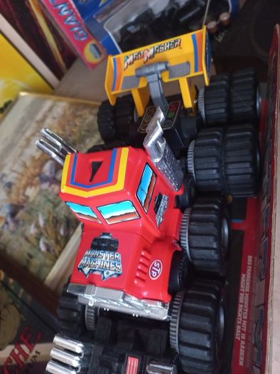 Vintage 80s Monster Machine 16-16 Tomy works great with box