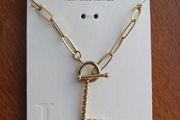 New "L" Necklace
