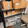 10 Large Industrial Shelving Units Grey Steel & Wood Image 2