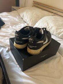 Limited edition Supreme CDG Nike AF1