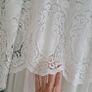 WAREHOUSE boho cotton & silk midi Sz 12 Image 2