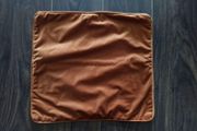 Primark Home Velvet Cushion Cover Terracotta Brown s. 43x43cm
