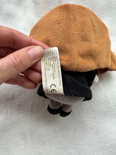 Harry Potter Hermione Granger Small Soft Plush Wizarding World Used Dirty Please look at the pictures