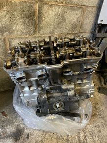 Suzuki GSF 650 Bandit cylinder head