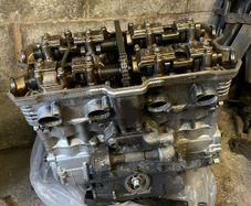Suzuki GSF 650 Bandit cylinder head