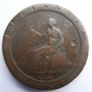 1797 George III 3rd Cartwheel One Penny Coin |-Collectable Grade Image 2