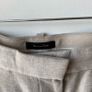 Massimo Dutti Wide Leg Wool Cargo Trousers Image 4