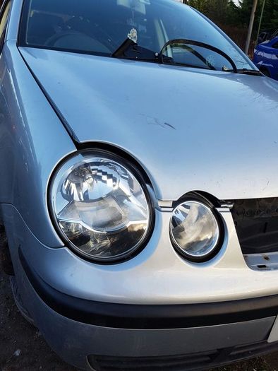 Vw polo, 1.2, 03 , red or sliver for parts