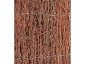 Nature 2 pcs Garden Screens Heather 1x5 m 1 cm Thick