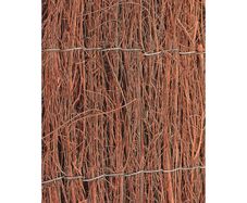 Nature 2 pcs Garden Screens Heather 1x5 m 1 cm Thick