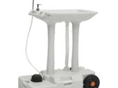 Camping Hand Wash Stand with Dispenser 35 L