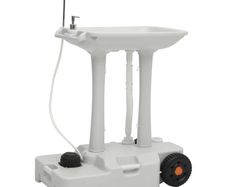 Camping Hand Wash Stand with Dispenser 35 L