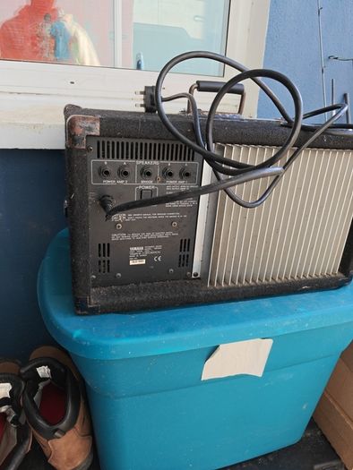 Yamaha emx 640