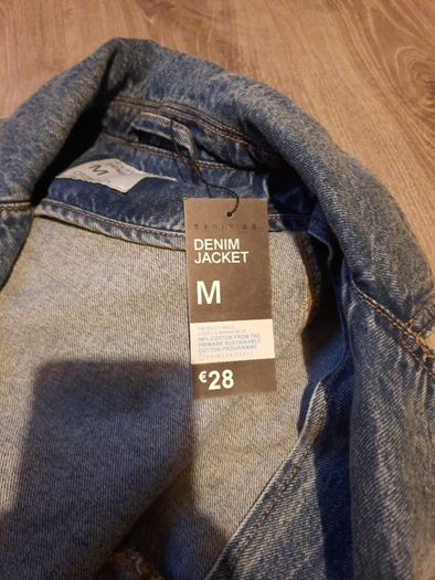 New denim jacket