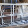 pair of galvanised gates Image 4