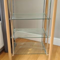 Glass Display Shelves