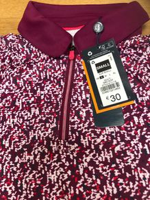 Padraig Harrington polo shirt, new, size S