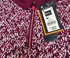 Padraig Harrington polo shirt, new, size S