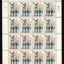 2003 Ireland St Patrick's Day (41c St. Patrick, 50c Cathedral & 57c Parade) Commemorative Stamps Sheetlet Plate 1B1B1B1B Mint Never Hinged (MNH). Image 2