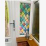 Boho Style Mirror - for home & garden + matching diagonal foil for an unquie home & decor Image 7